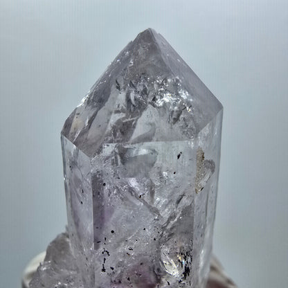 Harlekin Phantom Amethyst Doppelender Streep Mine Goboboseb Namibia 49*23*18mm #12921
