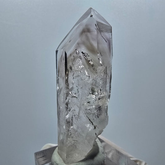 Enhydro Phantom Amethyst mit Epidot, 4x Blase Streep Mine Goboboseb Namibia 56*18*18mm #12923