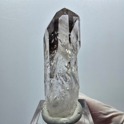 Enhydro Phantom Amethyst mit Epidot, 4x Blase Streep Mine Goboboseb Namibia 56*18*18mm #12923