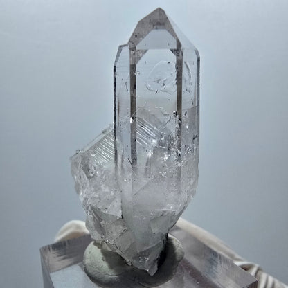 Lemurian Epidot Phantom Quarz mit Analcim Stufe Streep Mine Goboboseb Namibia 43*28*19mm #12929