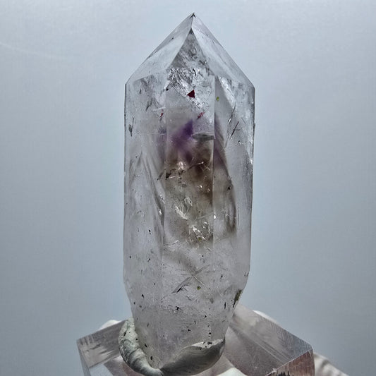 Harlekin Phantom Amethyst Spitze Streep Mine Goboboseb Namibia 54*24*17mm #12930