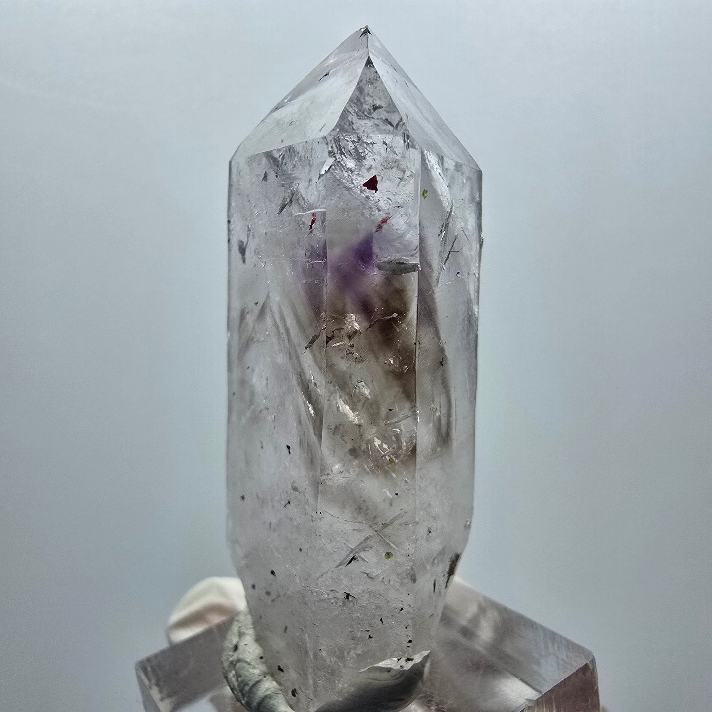 Harlekin Phantom Amethyst Spitze Streep Mine Goboboseb Namibia 54*24*17mm #12930