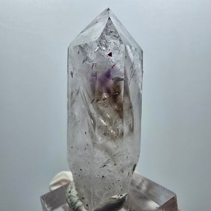 Harlekin Phantom Amethyst Spitze Streep Mine Goboboseb Namibia 54*24*17mm #12930