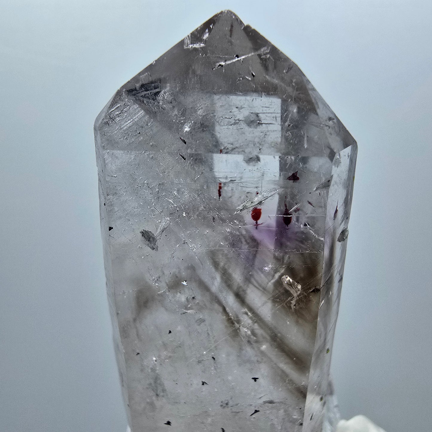 Harlekin Phantom Amethyst Spitze Streep Mine Goboboseb Namibia 54*24*17mm #12930