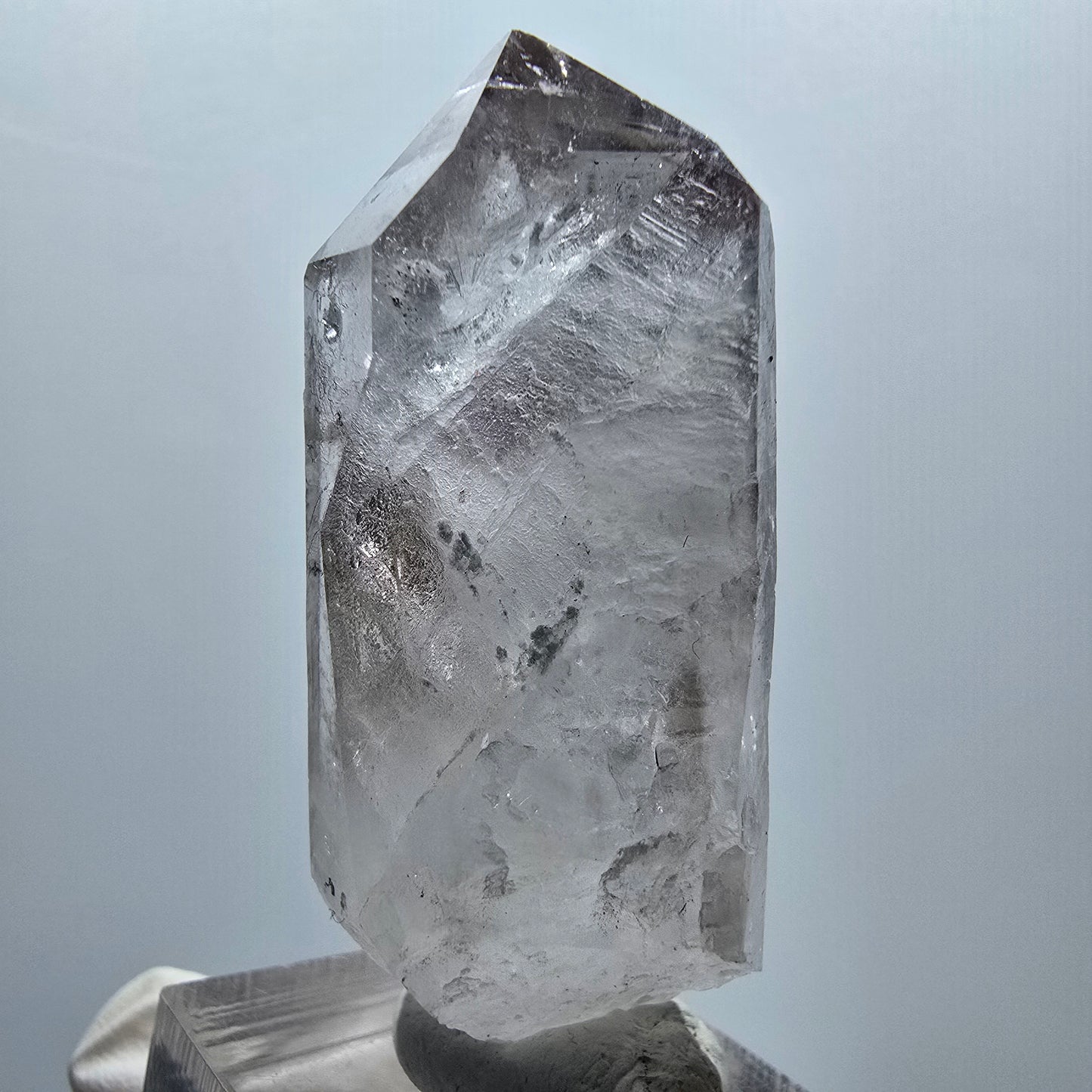 Harlekin Phantom Amethyst Spitze Streep Mine Goboboseb Namibia 54*24*17mm #12930