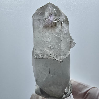 Harlekin Phantom Amethyst Stufe (geheilt) Streep Mine, Namibia 67*34*26mm #12946