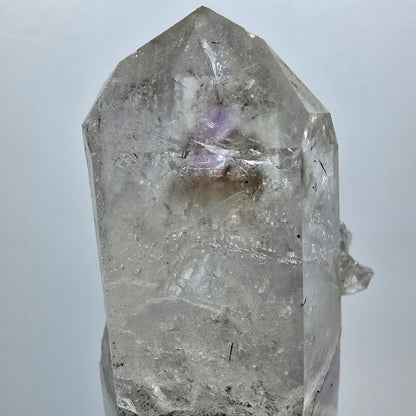 Harlekin Phantom Amethyst Stufe (geheilt) Streep Mine, Namibia 67*34*26mm #12946