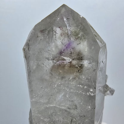 Harlekin Phantom Amethyst Stufe (geheilt) Streep Mine, Namibia 67*34*26mm #12946
