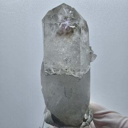 Harlekin Phantom Amethyst Stufe (geheilt) Streep Mine, Namibia 67*34*26mm #12946