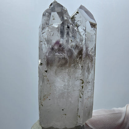 Klare Skelett Phantom Amethyst Stufe Streep Mine, Namibia 68*28*27mm #12951