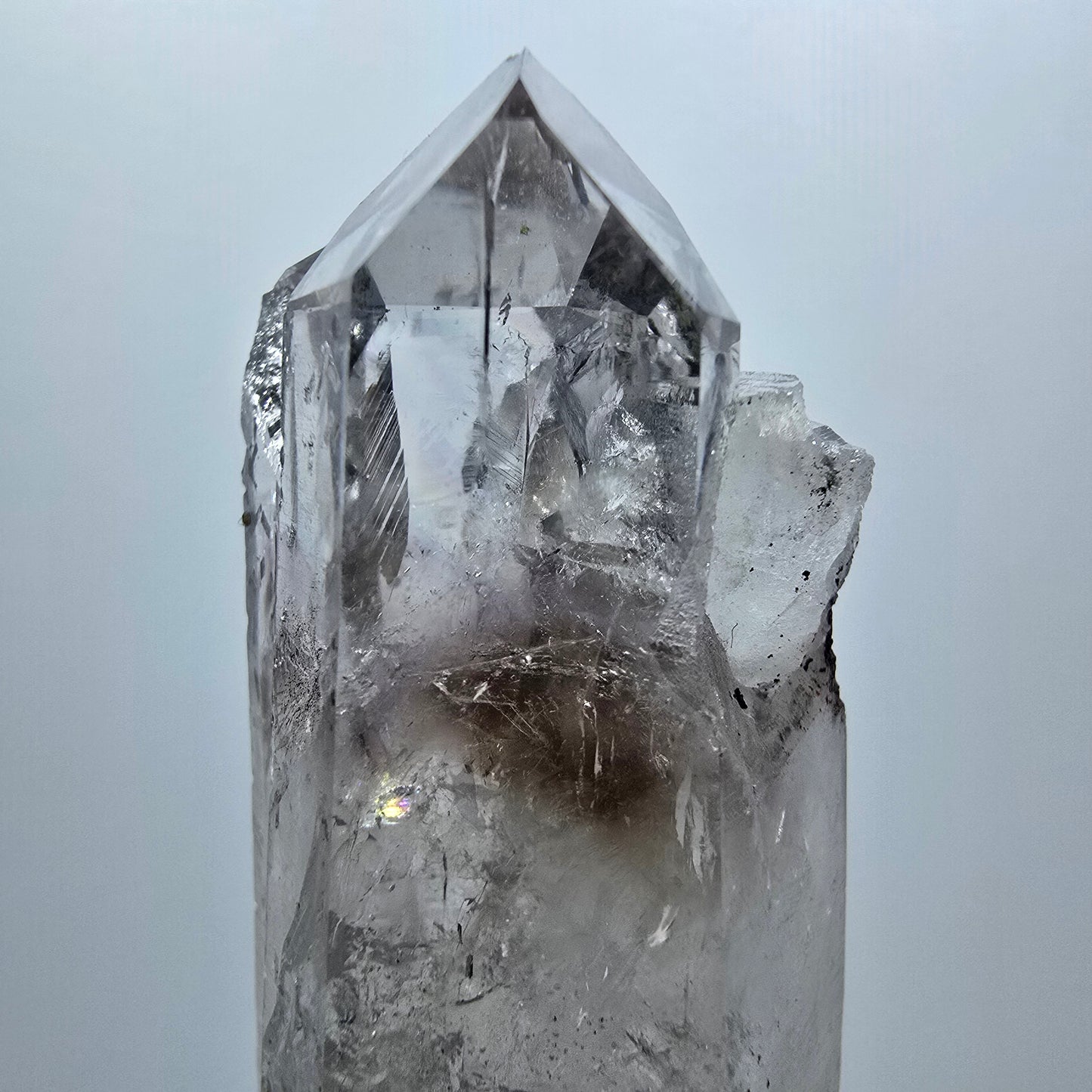 Klare Skelett Phantom Amethyst Stufe Streep Mine, Namibia 68*28*27mm #12951