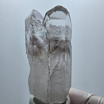 Klare Skelett Phantom Amethyst Stufe Streep Mine, Namibia 68*28*27mm #12951