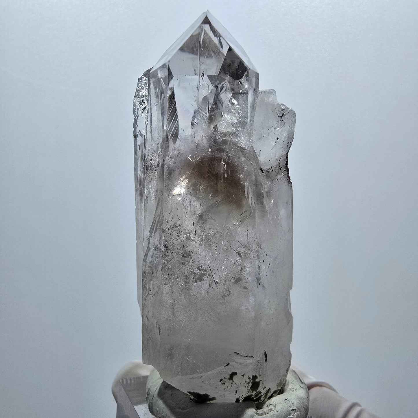 Klare Skelett Phantom Amethyst Stufe Streep Mine, Namibia 68*28*27mm #12951