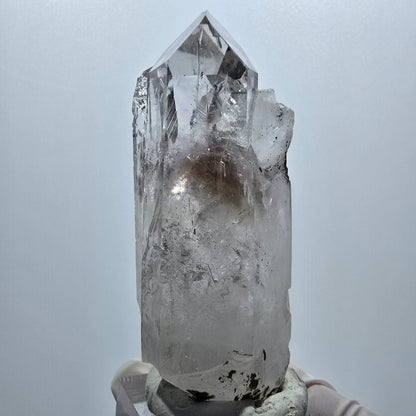 Klare Skelett Phantom Amethyst Stufe Streep Mine, Namibia 68*28*27mm #12951