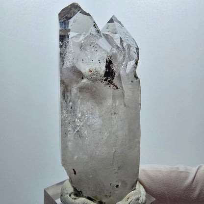 Klare Skelett Phantom Amethyst Stufe Streep Mine, Namibia 68*28*27mm #12951