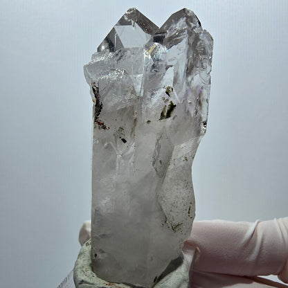 Klare Skelett Phantom Amethyst Stufe Streep Mine, Namibia 68*28*27mm #12951