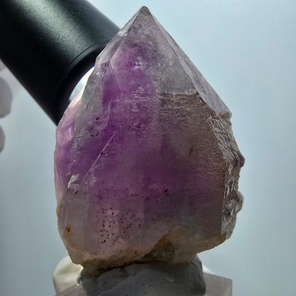 Seltene Skelett Phantom Amethyst Zepter Spitze Goboboseb, Namibia 60*35*36mm #12954