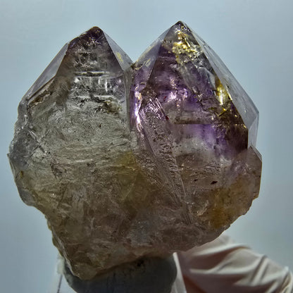 Seltene Skelett Phantom Amethyst Stufe Goboboseb, Namibia 54*49*29mm #12960