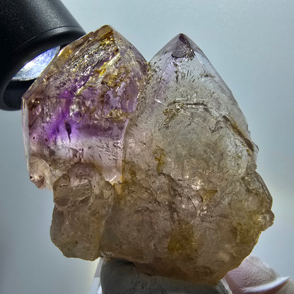 Seltene Skelett Phantom Amethyst Stufe Goboboseb, Namibia 54*49*29mm #12960