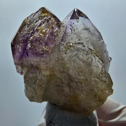 Seltene Skelett Phantom Amethyst Stufe Goboboseb, Namibia 54*49*29mm #12960