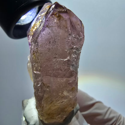 Seltene Skelett Phantom Amethyst Stufe Goboboseb, Namibia 54*49*29mm #12960