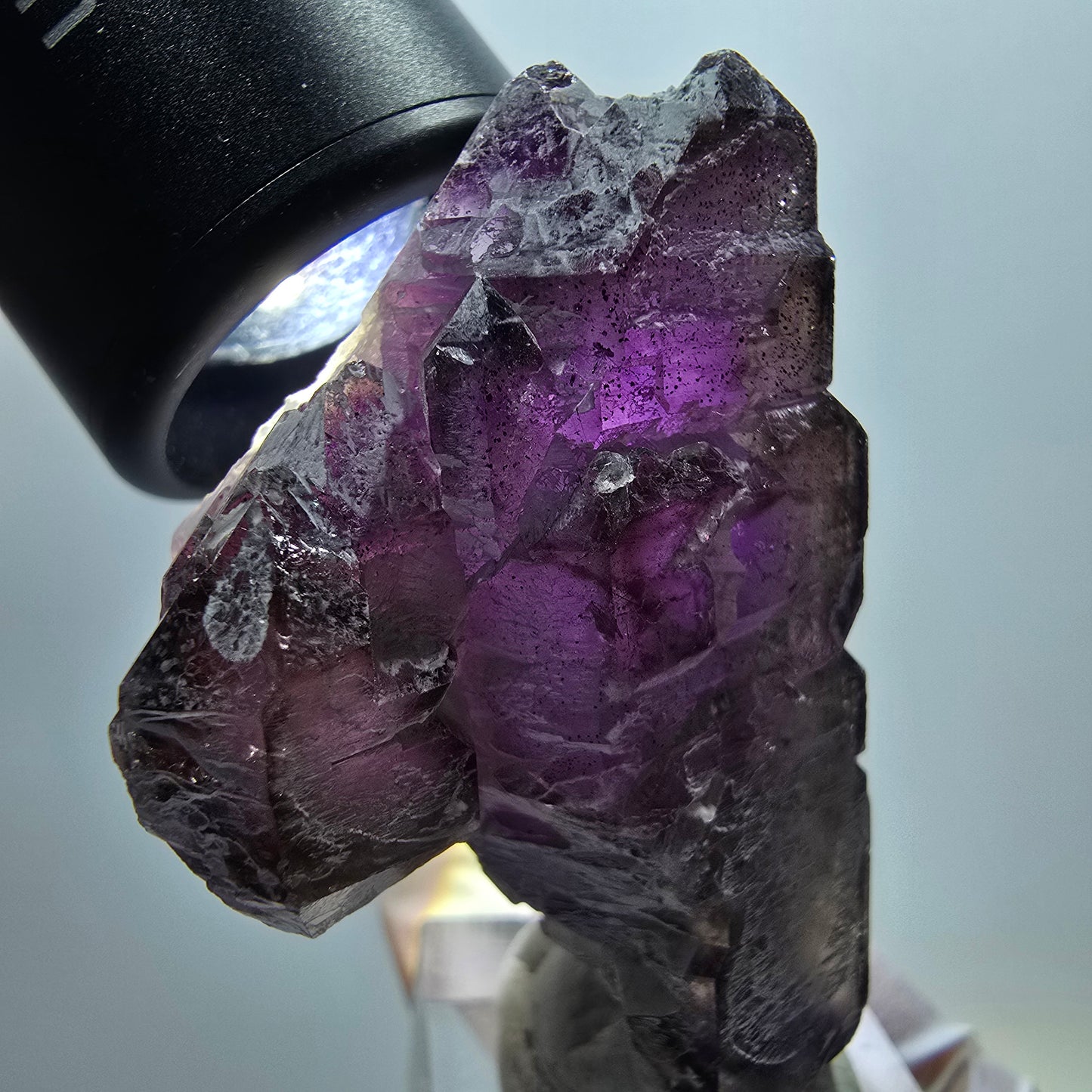 Seltene Skelett Phantom Amethyst Stufe Goboboseb, Namibia 57*35*28mm #12967