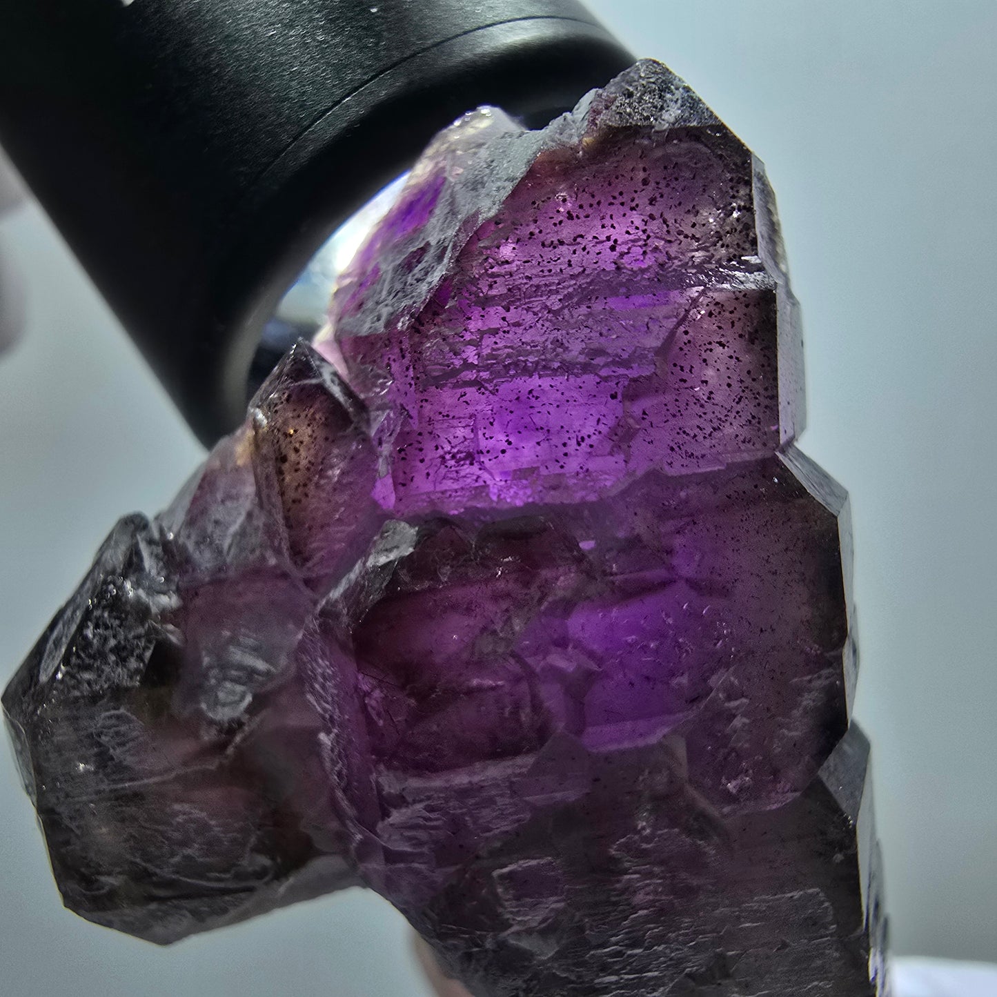 Seltene Skelett Phantom Amethyst Stufe Goboboseb, Namibia 57*35*28mm #12967