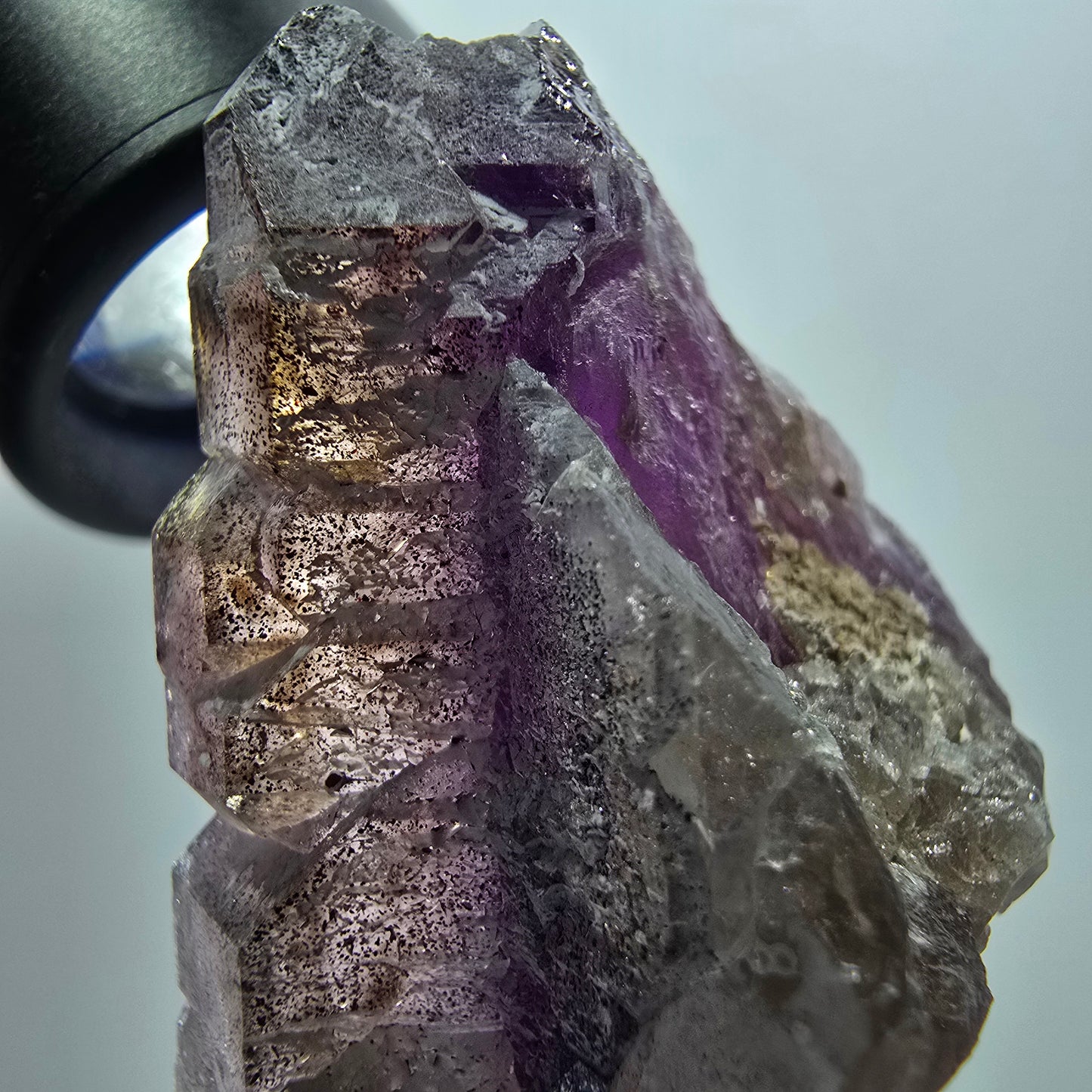 Seltene Skelett Phantom Amethyst Stufe Goboboseb, Namibia 57*35*28mm #12967