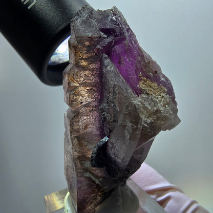 Seltene Skelett Phantom Amethyst Stufe Goboboseb, Namibia 57*35*28mm #12967