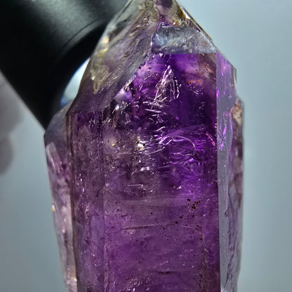 Enhydro Skelett Phantom Amethyst Zepter große Blase Goboboseb Namibia 58*24*24mm #12972