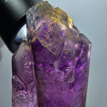 Enhydro Skelett Phantom Amethyst Zepter große Blase Goboboseb Namibia 58*24*24mm #12972