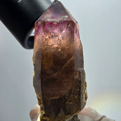 Skelett Phantom Amethyst auf Matrix Stufe Brandberg, Namibia 59*37*24mm #12973