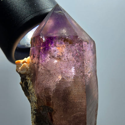 Skelett Phantom Amethyst auf Matrix Stufe Brandberg, Namibia 59*37*24mm #12973