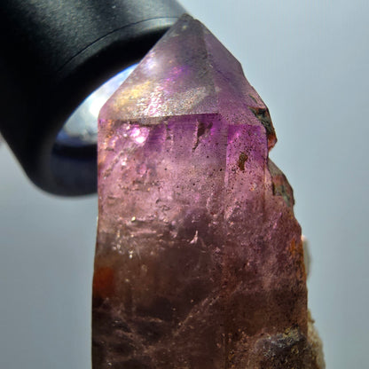 Skelett Phantom Amethyst auf Matrix Stufe Brandberg, Namibia 59*37*24mm #12973