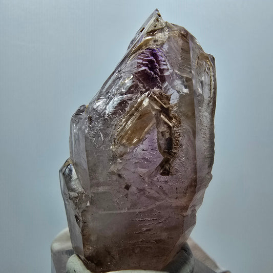 Skelett Phantom Amethyst Fenster Zepter Spitze Goboboseb, Namibia 58*33*28mm #12975