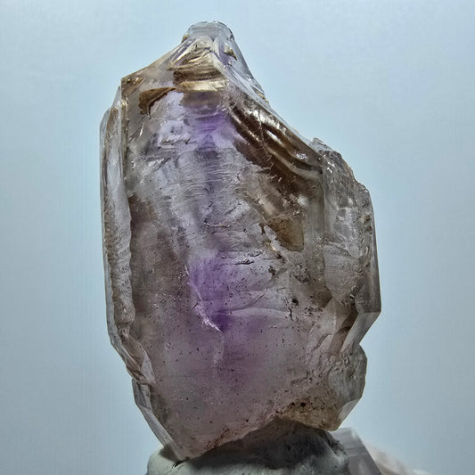 Skelett Phantom Amethyst Fenster Zepter Spitze Goboboseb, Namibia 58*33*28mm #12975