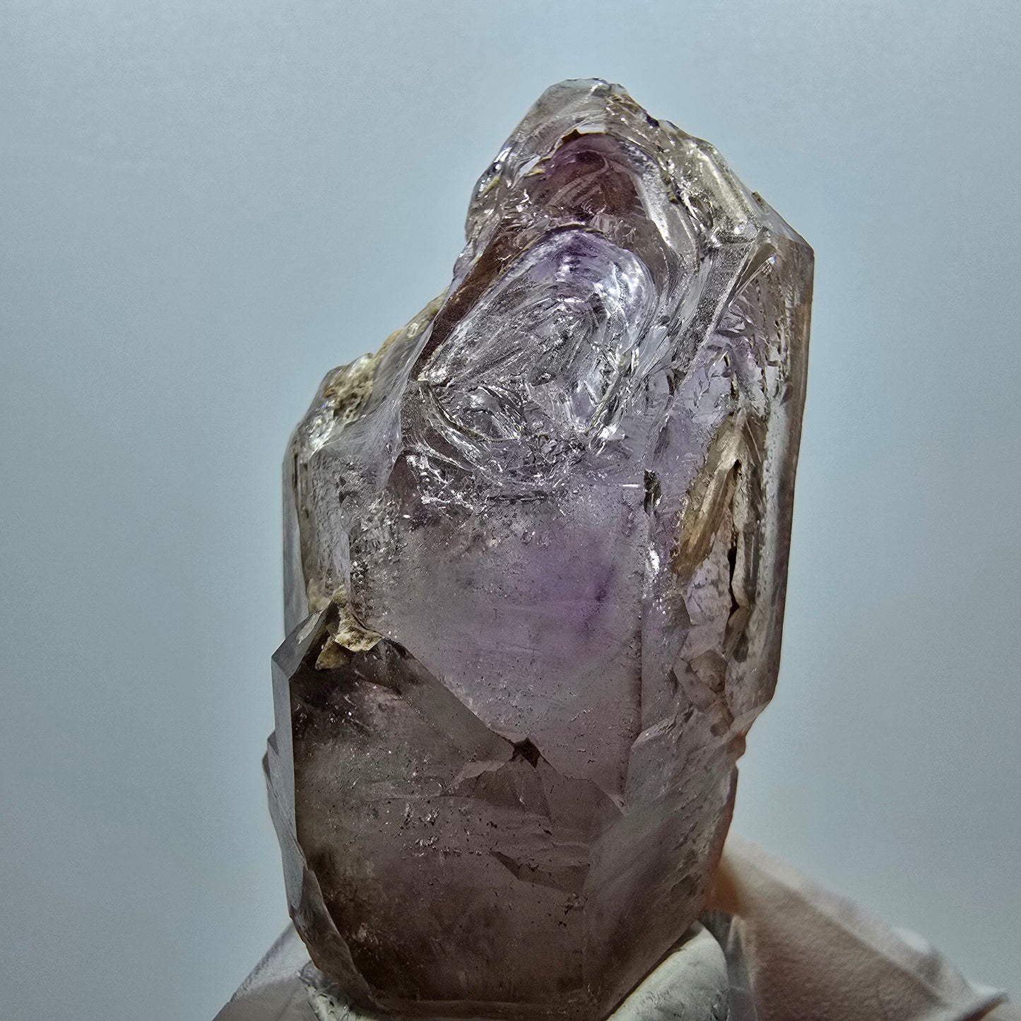 Skelett Phantom Amethyst Fenster Zepter Spitze Goboboseb, Namibia 58*33*28mm #12975