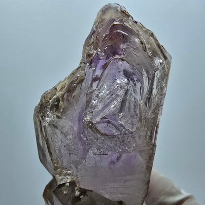 Skelett Phantom Amethyst Fenster Zepter Spitze Goboboseb, Namibia 58*33*28mm #12975