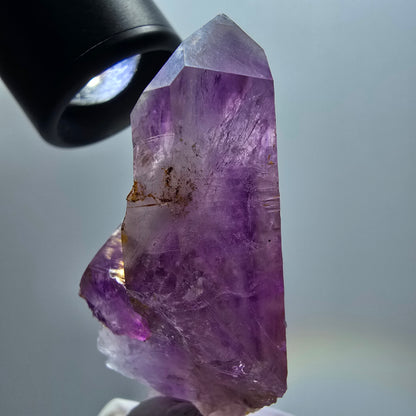 Seltene Skelett Phantom Amethyst Stufe Goboboseb, Namibia 63*40*25mm #12977