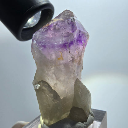 Skelett Phantom Amethyst Zepter Spitze Goboboseb, Namibia 43*24*23mm #12978