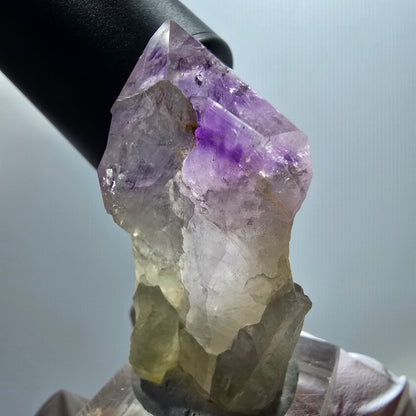 Skelett Phantom Amethyst Zepter Spitze Goboboseb, Namibia 43*24*23mm #12978
