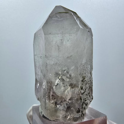 Enhydro Skelett Phantom Amethyst Spitze, 1x Blase Streep Mine Namibia 55*32*24mm #12989