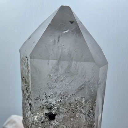 Enhydro Skelett Phantom Amethyst Spitze, 1x Blase Streep Mine Namibia 55*32*24mm #12989