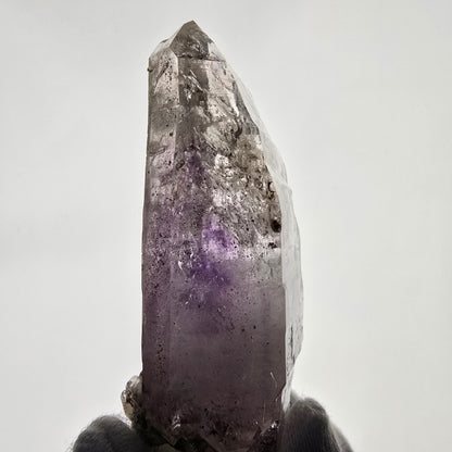 Enhydro Skeleton Amethyst DT Scepter 4x Bubble Valentine Pocket Gobobs. Namibie 119 x 40 x 34 mm 