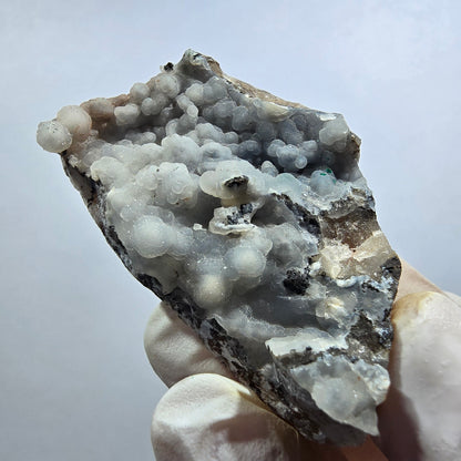 Seltene Shattuckit Kugel, Dioptas Stufe auf Matrix Kaokoveld, Namibia 46*29*13mm #13010