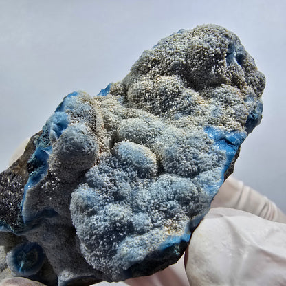 Seltene Shattuckit Kugel Stufe auf Matrix Kaokoveld, Namibia 75*26*27mm #13019