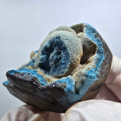 Seltene Shattuckit Kugel Stufe auf Matrix Kaokoveld, Namibia 42*26*20mm #13022