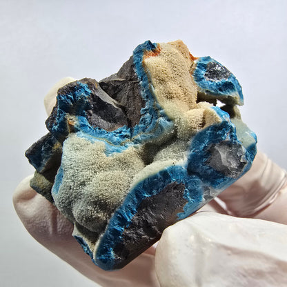Seltene Shattuckit Kugel Stufe auf Matrix Kaokoveld, Namibia 42*26*20mm #13022
