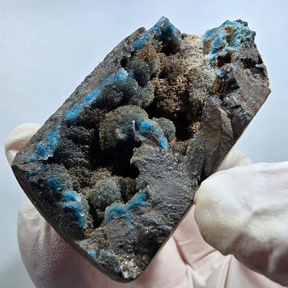 Seltene Shattuckit Kugel Stufe auf Matrix Kaokoveld, Namibia 55*29*24mm #13023