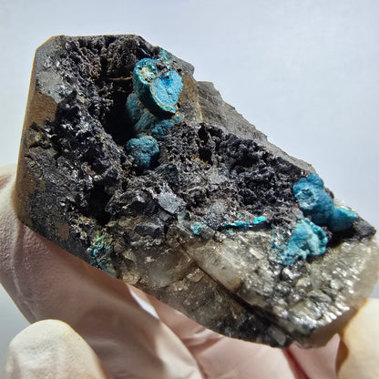 Seltene Shattuckit Kugel Stufe auf Matrix Kaokoveld, Namibia 41*30*25mm #13025